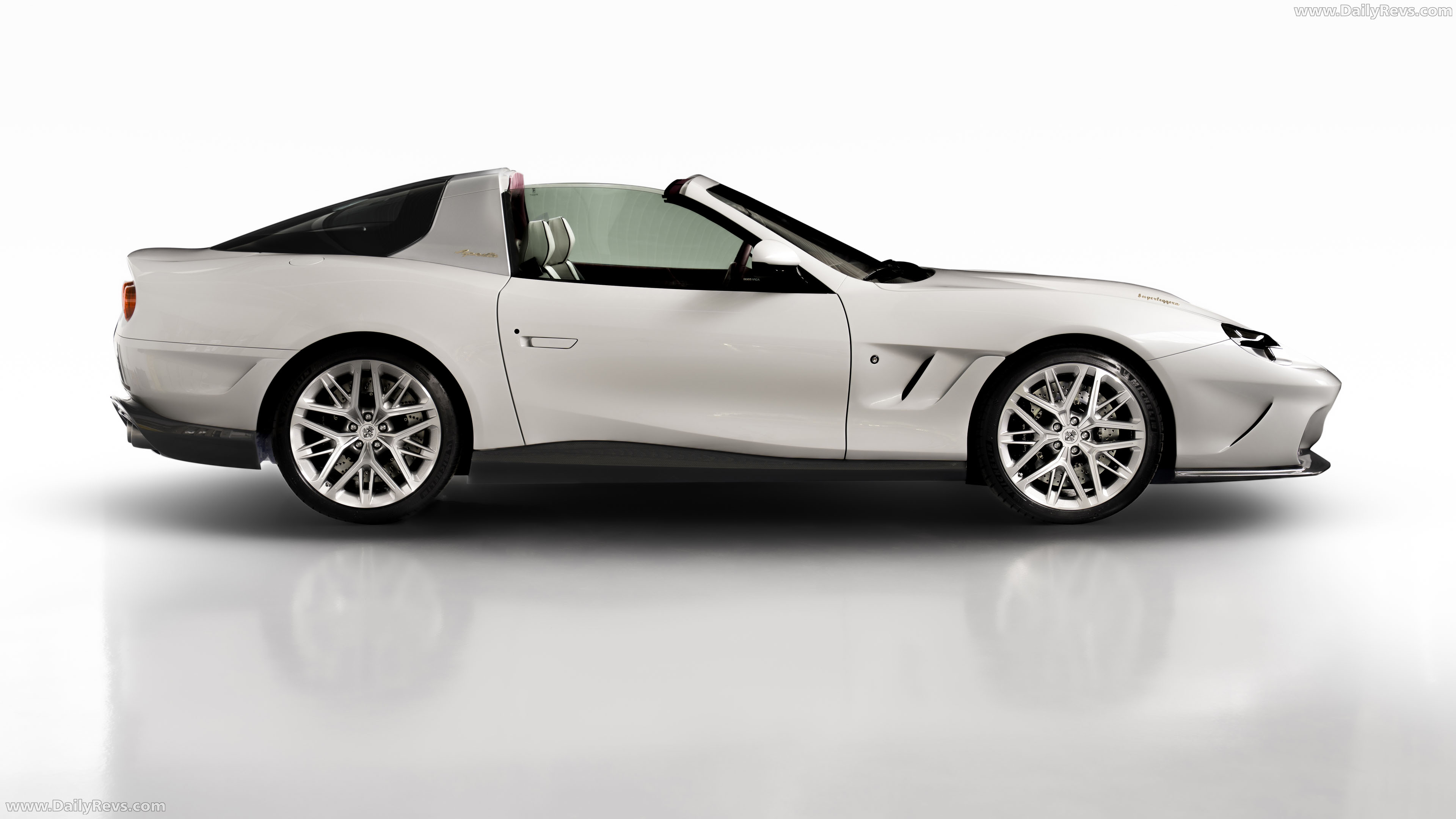 2027 Touring Superleggera Veloce12 Aperta Side View